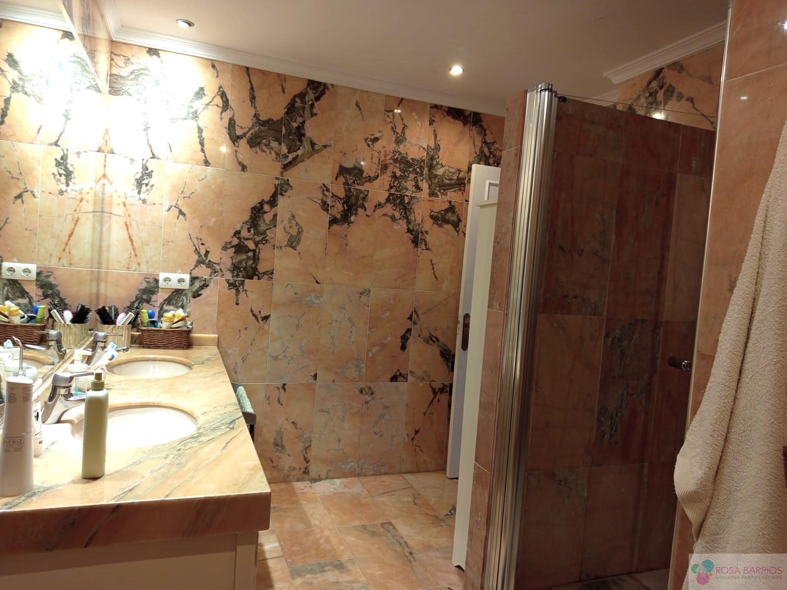 Baño suite
