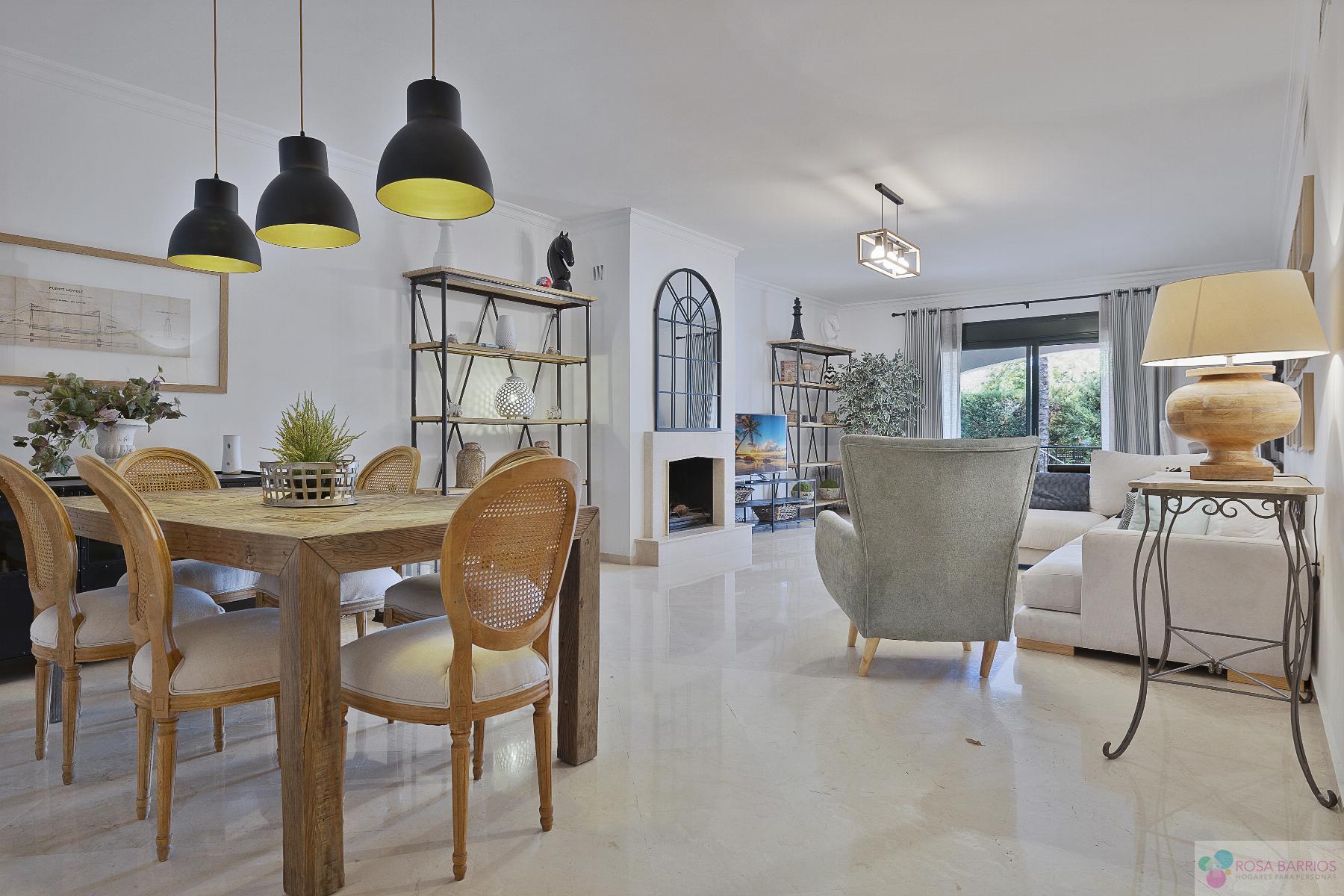 For sale of flat in San Pedro de Alcántara