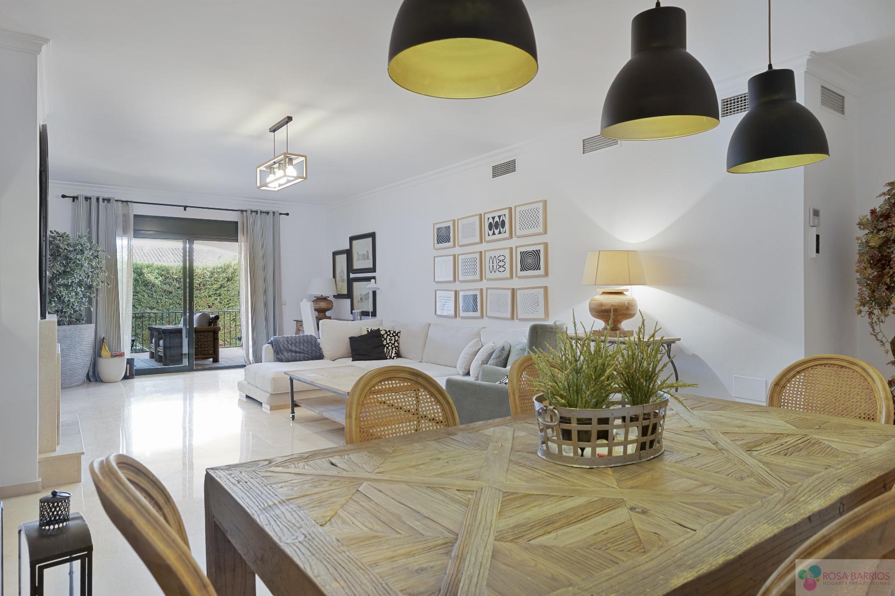 For sale of flat in San Pedro de Alcántara