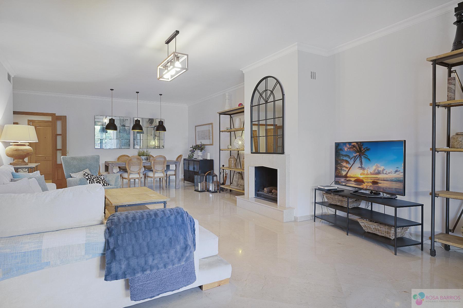 For sale of flat in San Pedro de Alcántara