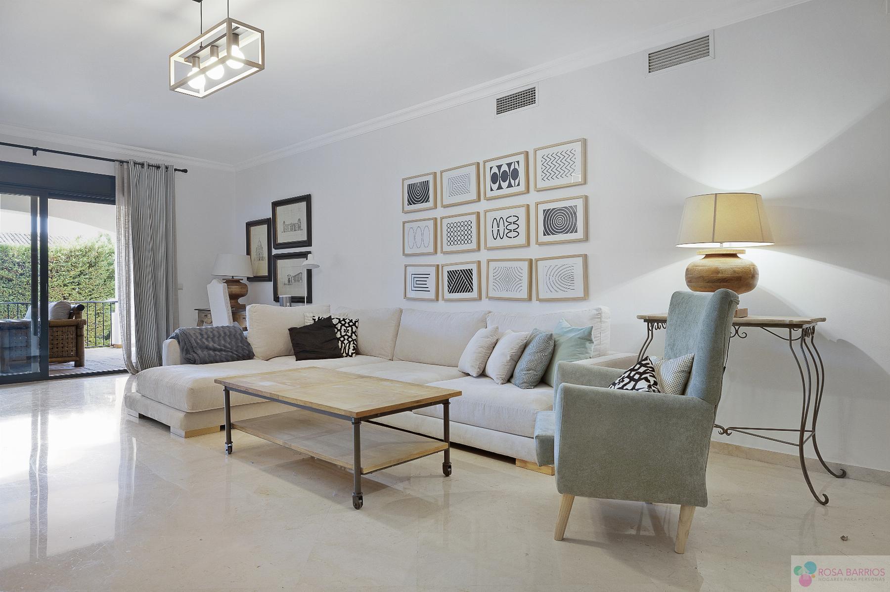 For sale of flat in San Pedro de Alcántara