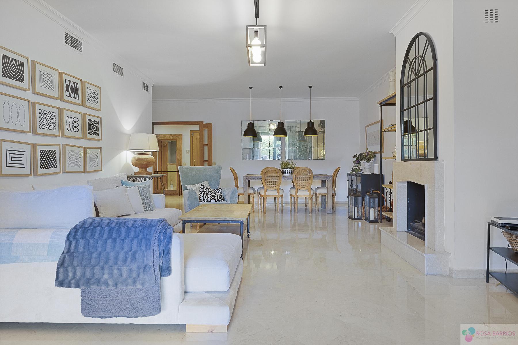 For sale of flat in San Pedro de Alcántara
