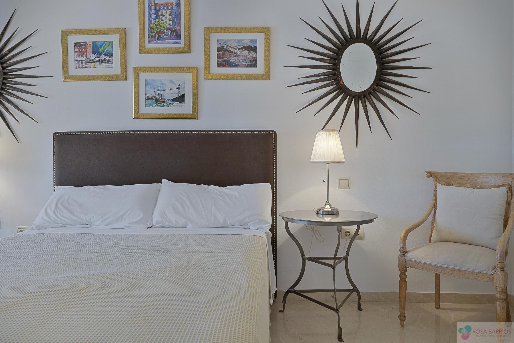For sale of flat in San Pedro de Alcántara