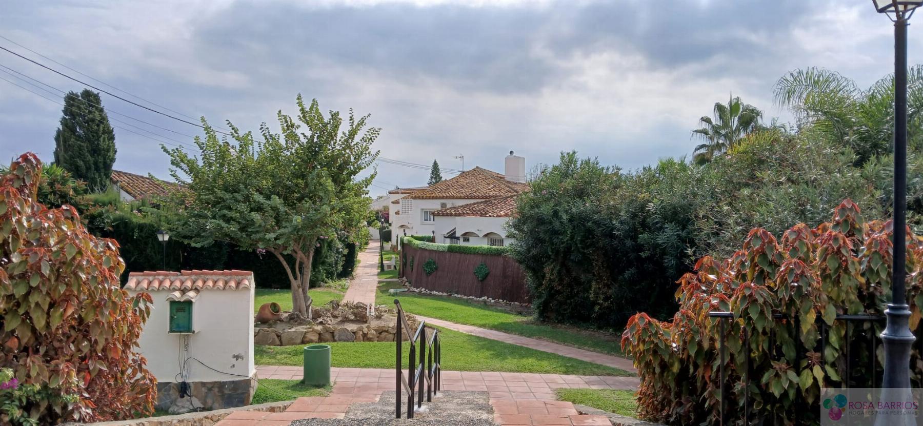 For sale of flat in Estepona