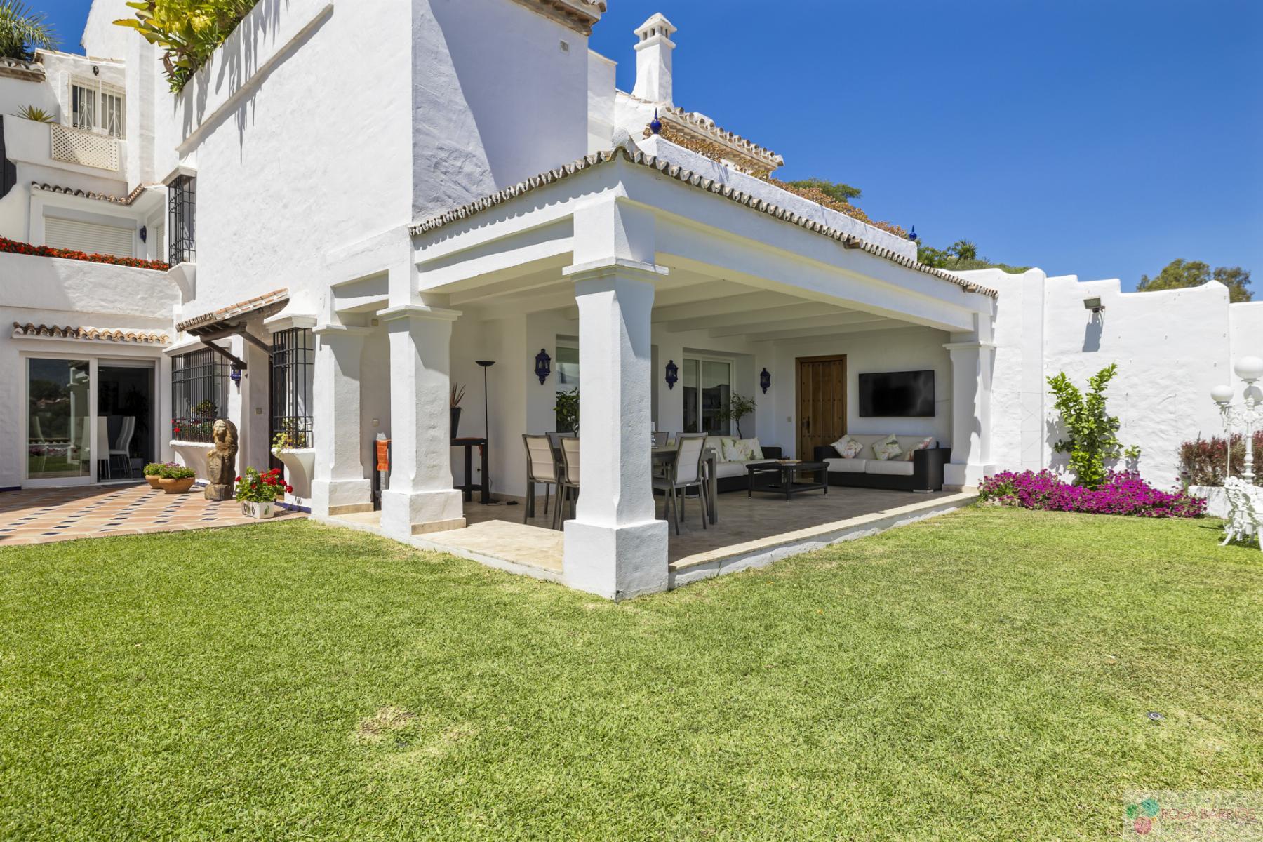 Zu verkaufen von haus in
 Nueva Andalucía