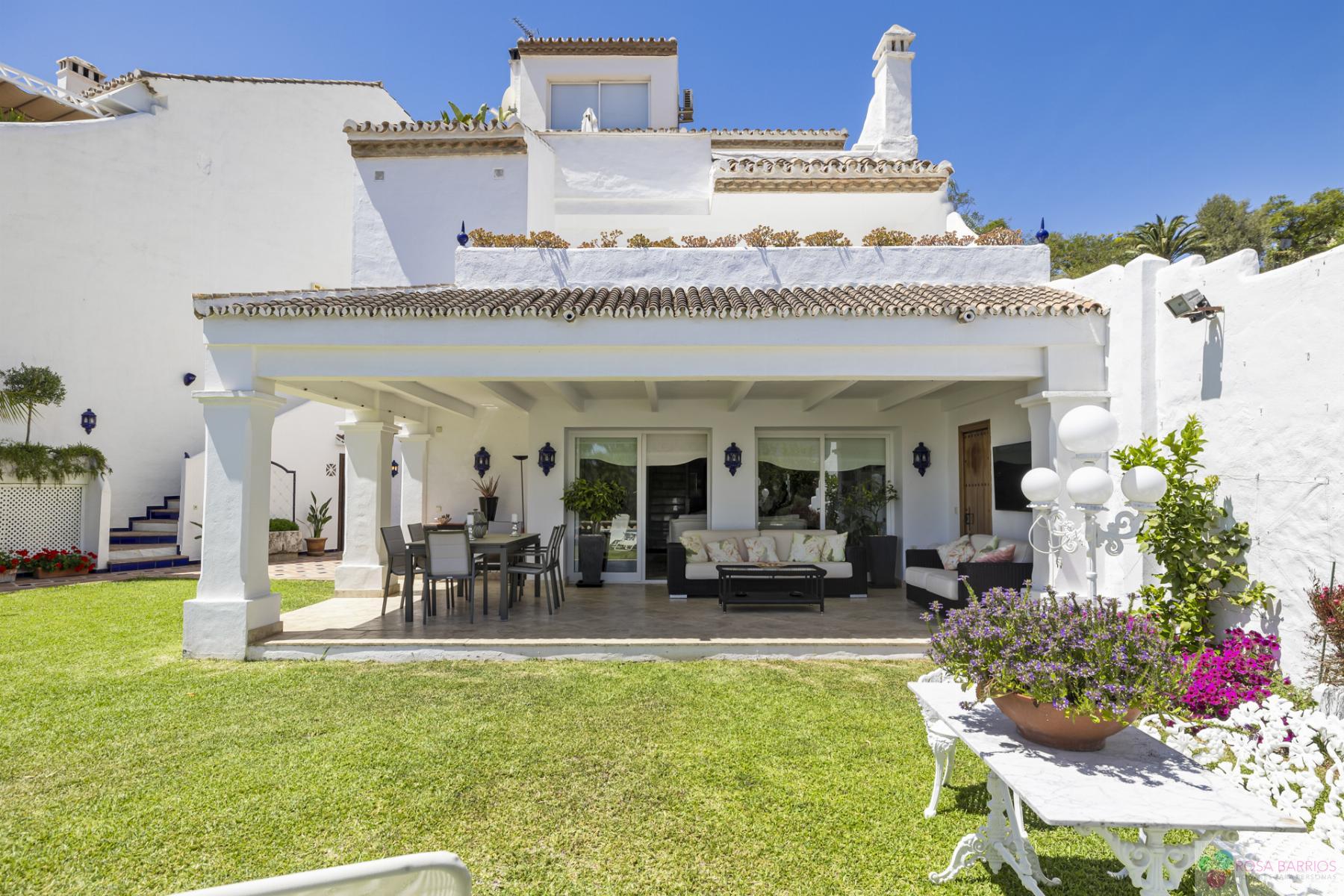 Zu verkaufen von haus in
 Nueva Andalucía