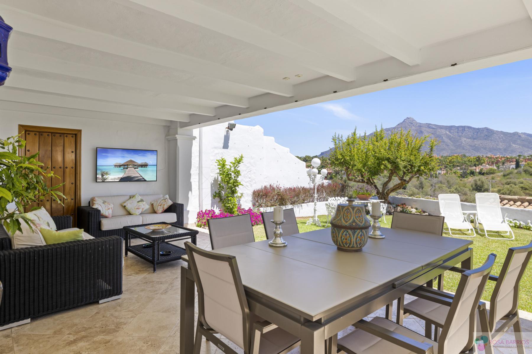 Zu verkaufen von haus in
 Nueva Andalucía