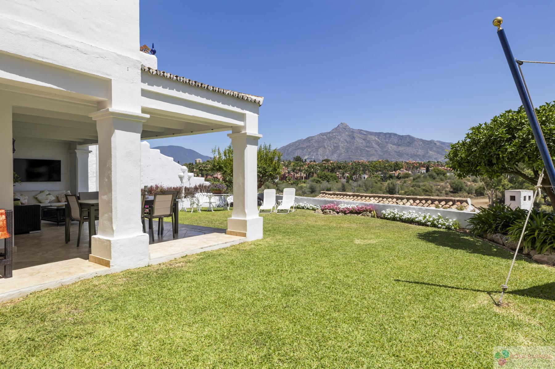 Zu verkaufen von haus in
 Nueva Andalucía