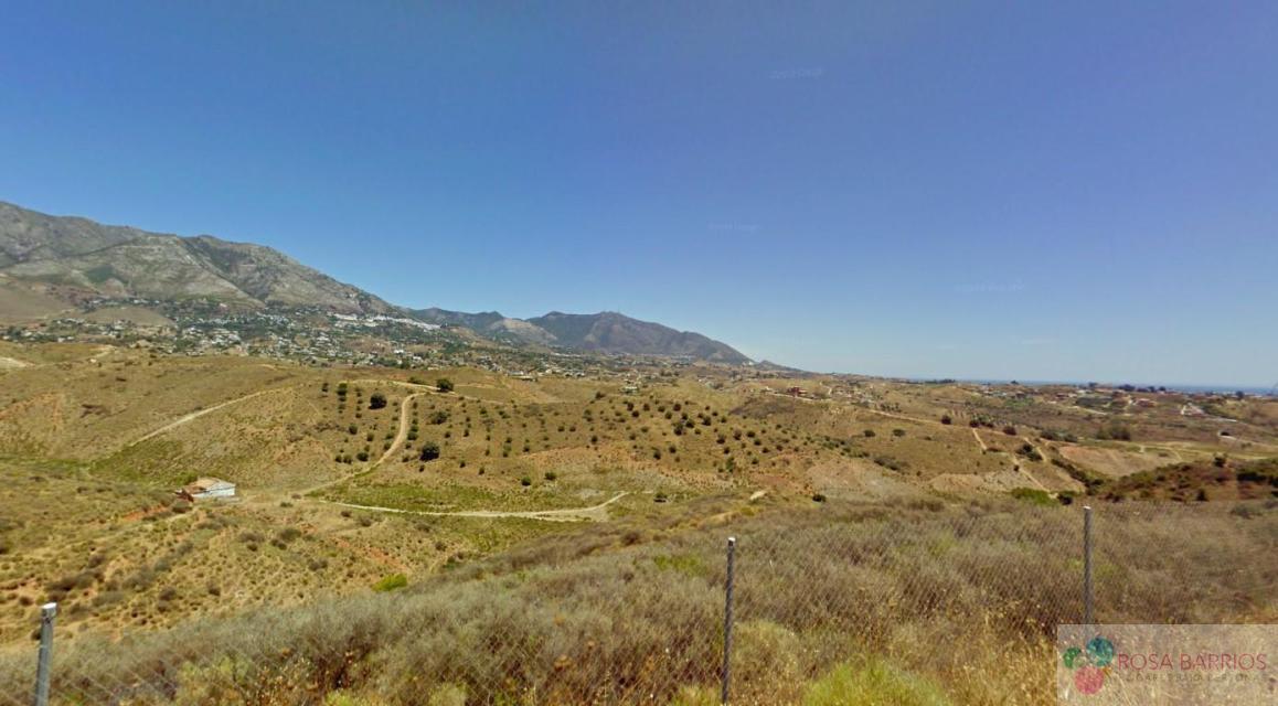 Venta de terreno en Mijas