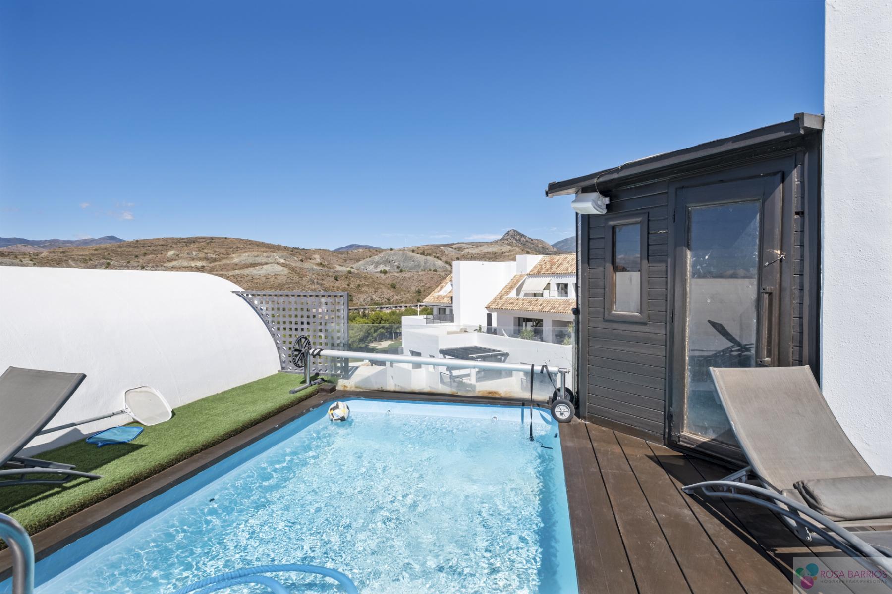 Zu verkaufen von penthouse in
 Benahavís