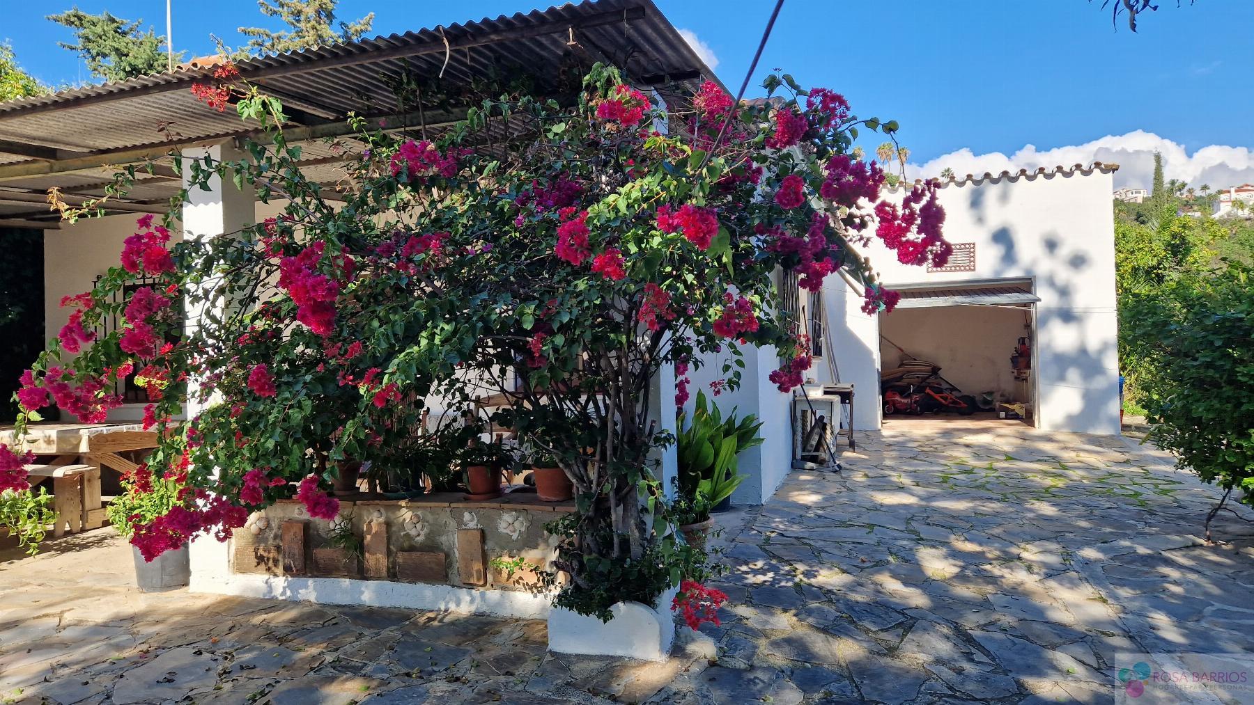 For sale of rural property in Estepona