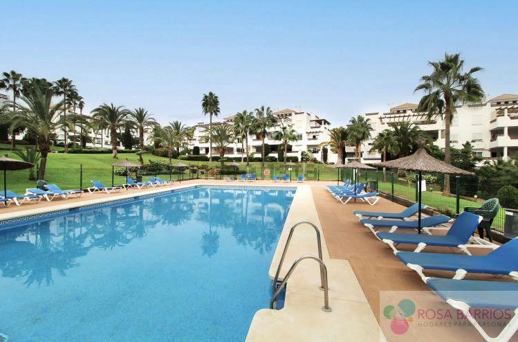 For sale of flat in Estepona