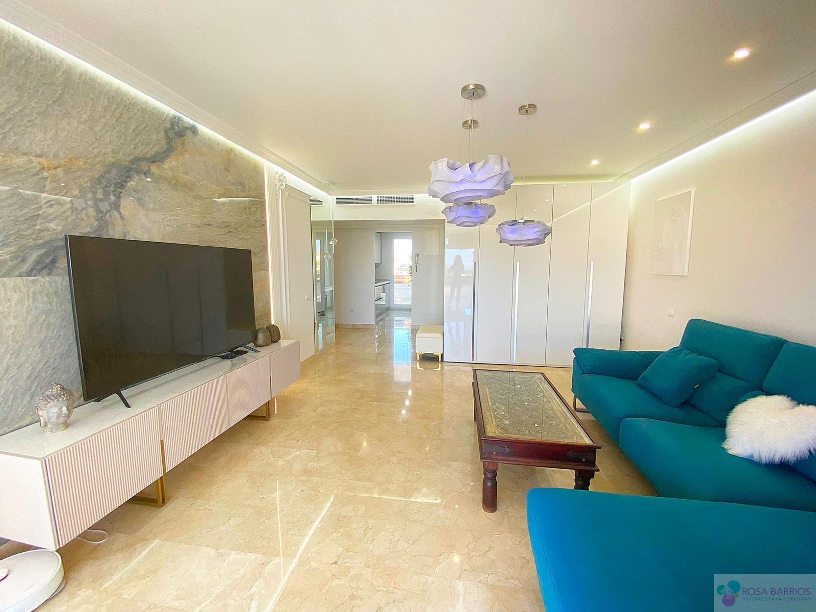 For sale of flat in Estepona