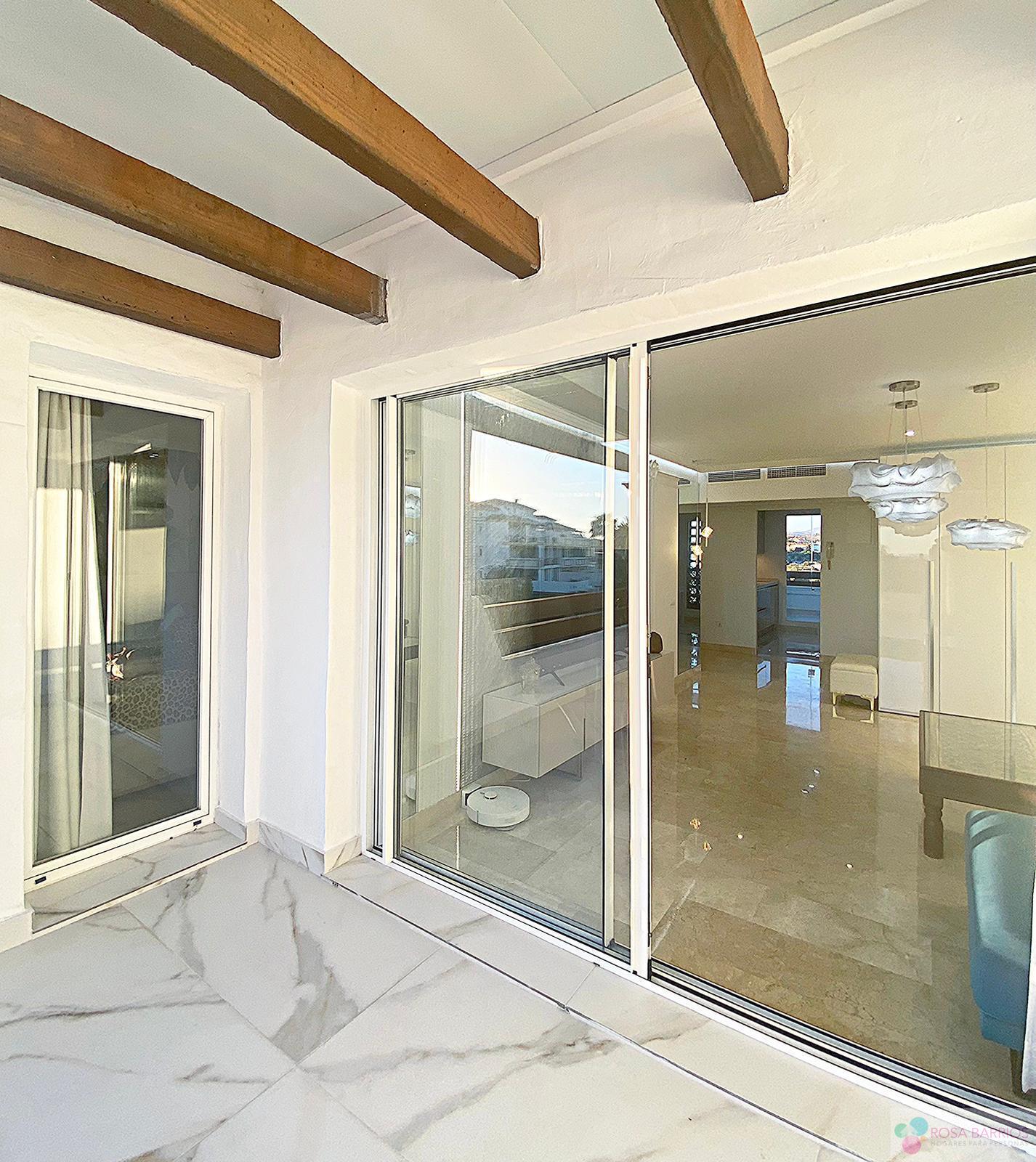 For sale of flat in Estepona