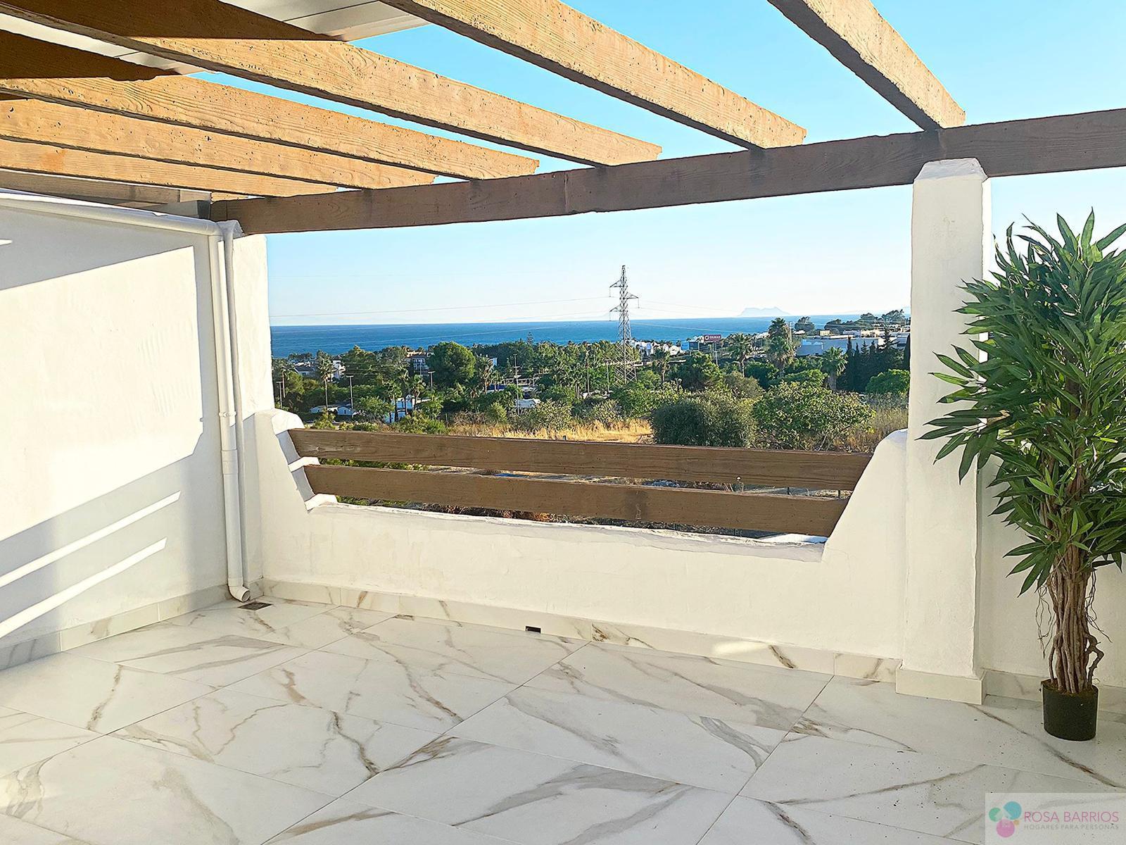 For sale of flat in Estepona