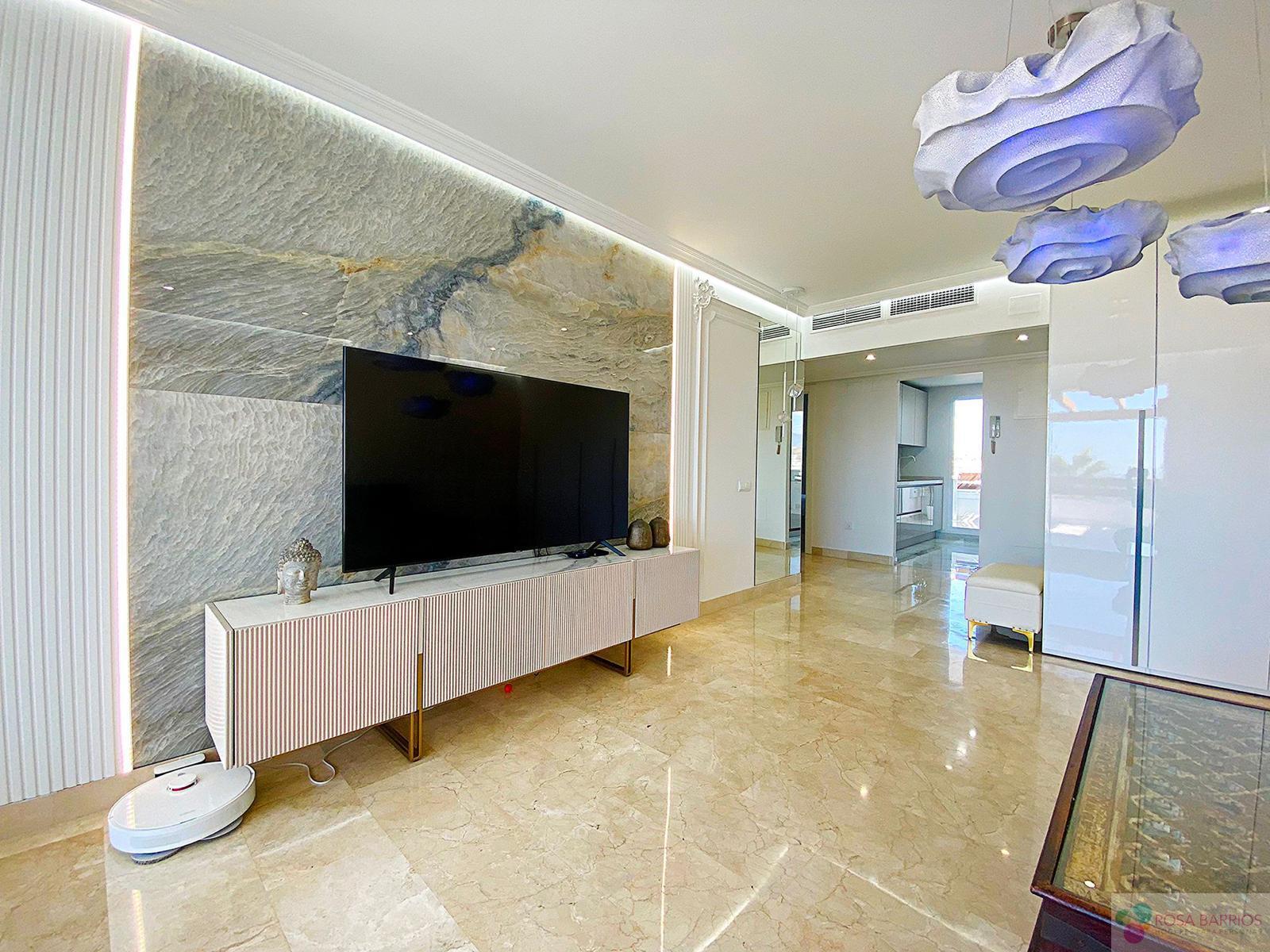 For sale of flat in Estepona