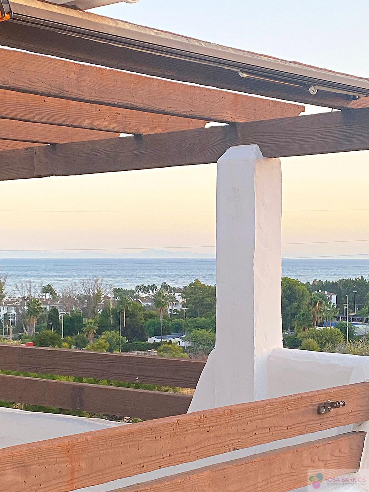 For sale of flat in Estepona