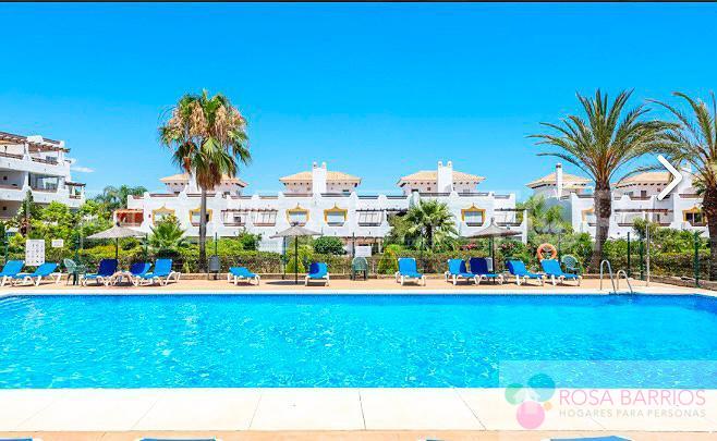 For sale of flat in Estepona