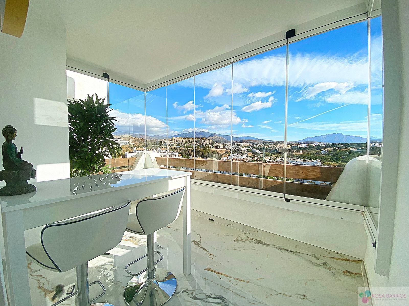 For sale of flat in Estepona