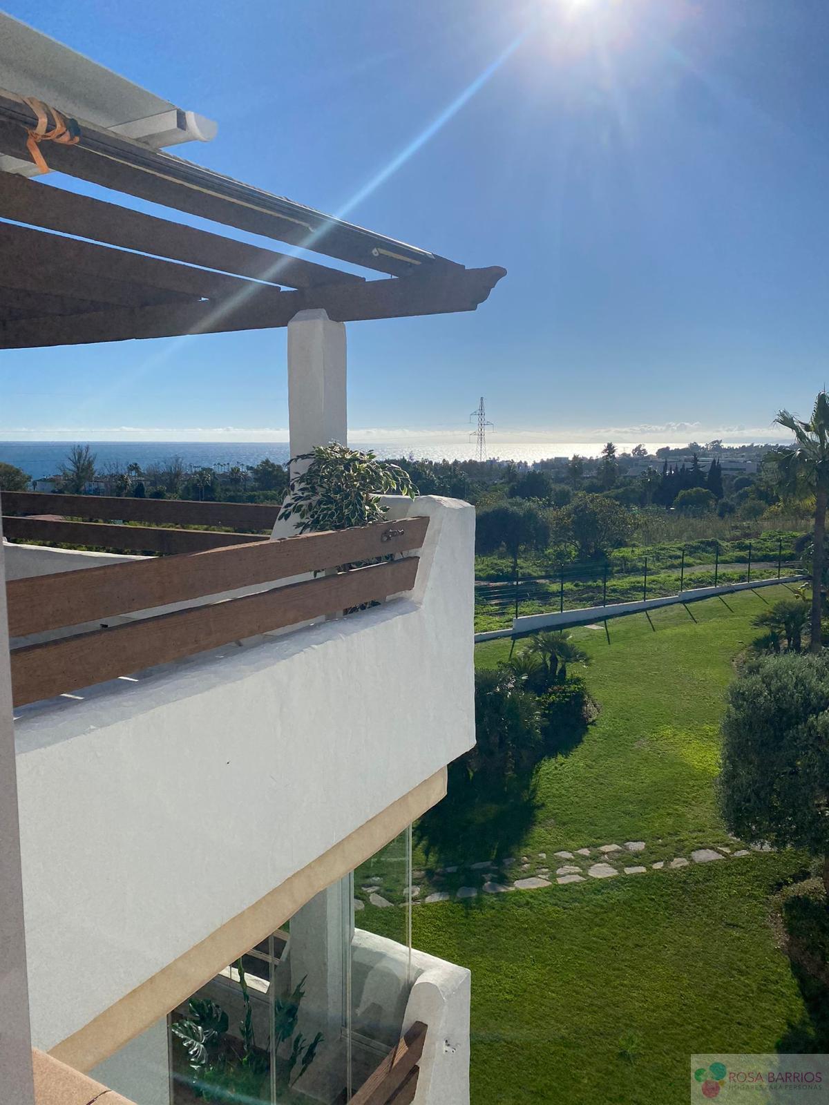 For sale of flat in Estepona