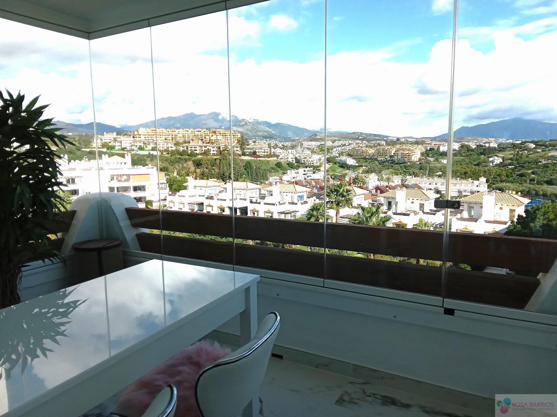 For sale of flat in Estepona