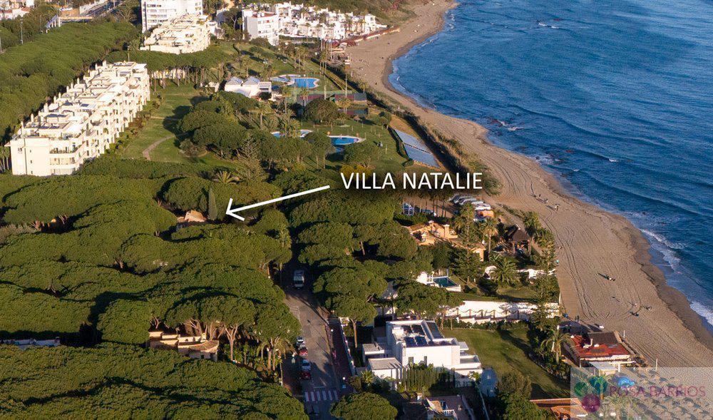 Zu verkaufen von villa in
 Marbella