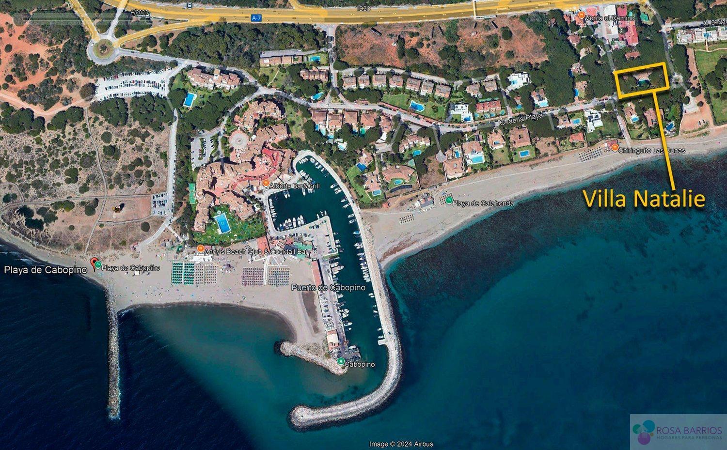 Zu verkaufen von villa in
 Marbella