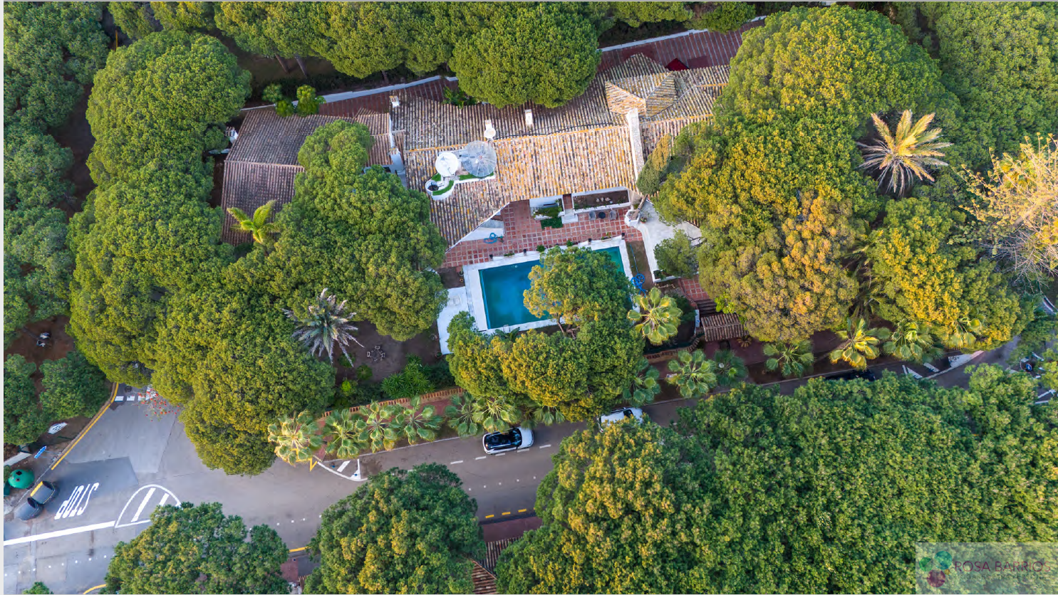 Zu verkaufen von villa in
 Marbella