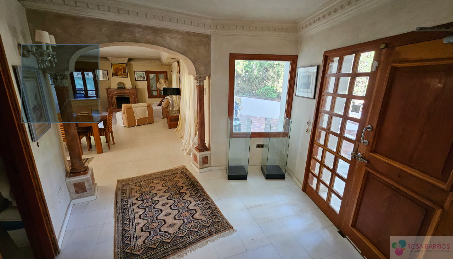 Zu verkaufen von villa in
 Marbella