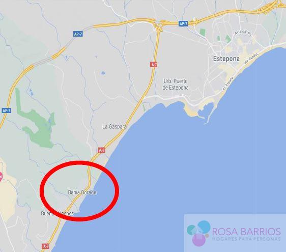 For sale of land in Manilva