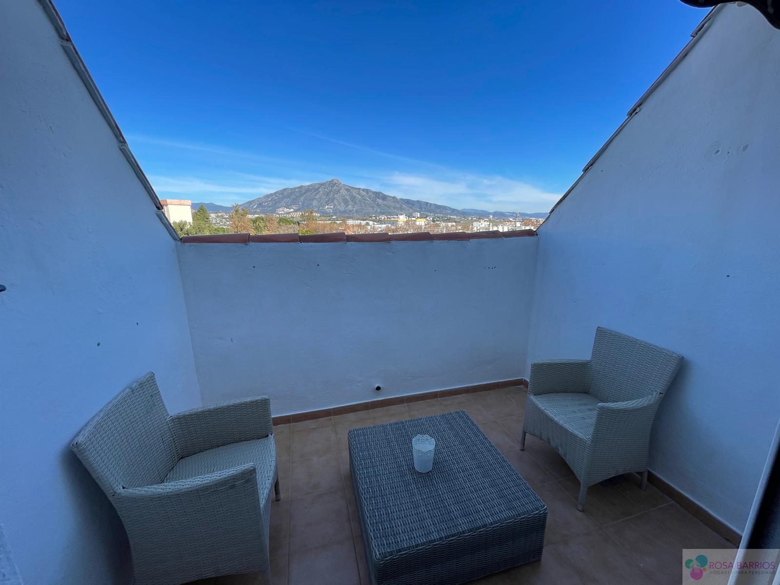 For sale of penthouse in San Pedro de Alcántara