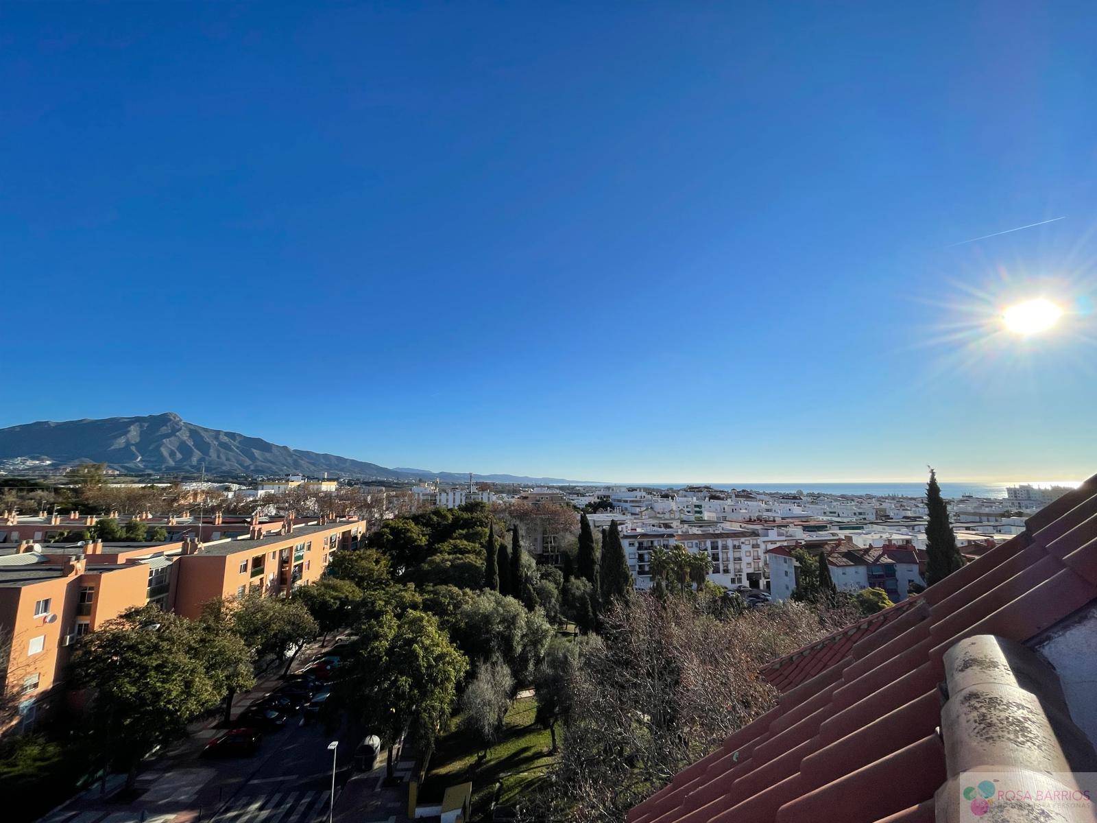 For sale of penthouse in San Pedro de Alcántara
