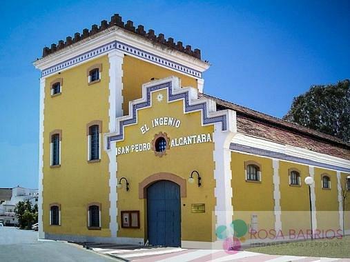 For sale of flat in San Pedro de Alcántara
