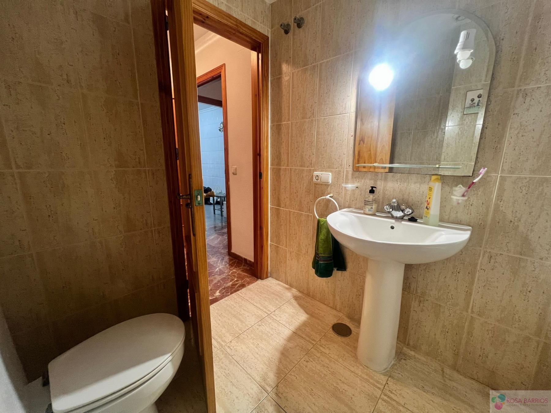 For sale of flat in San Pedro de Alcántara