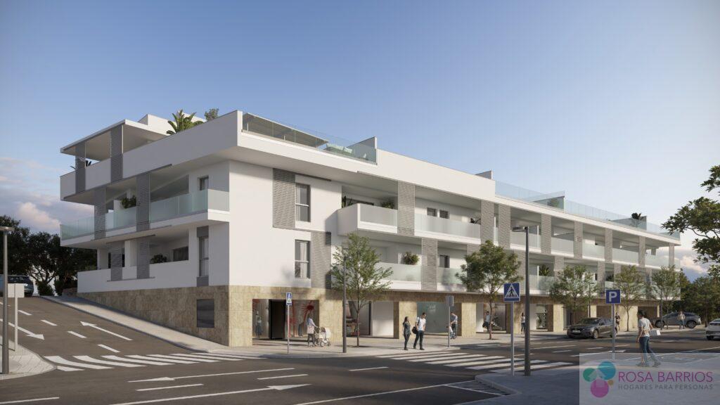For sale of flat in San Pedro de Alcántara