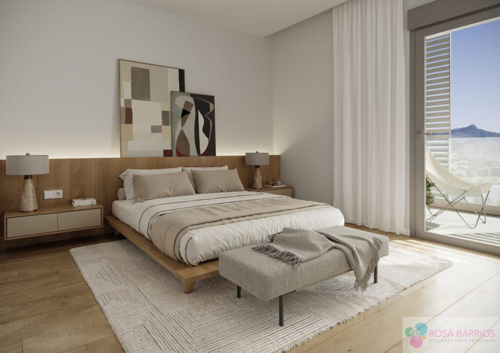 For sale of flat in San Pedro de Alcántara