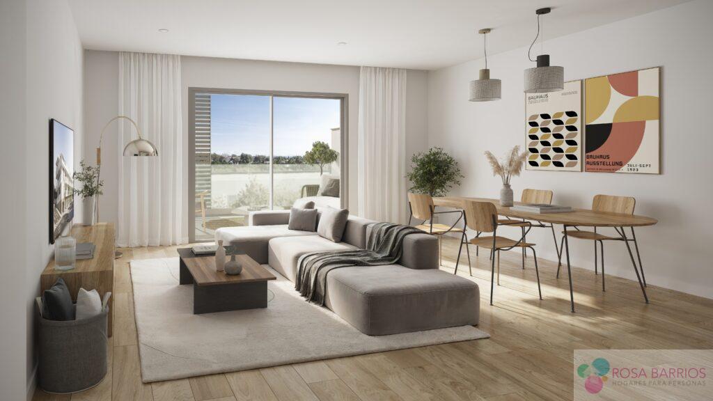 For sale of flat in San Pedro de Alcántara