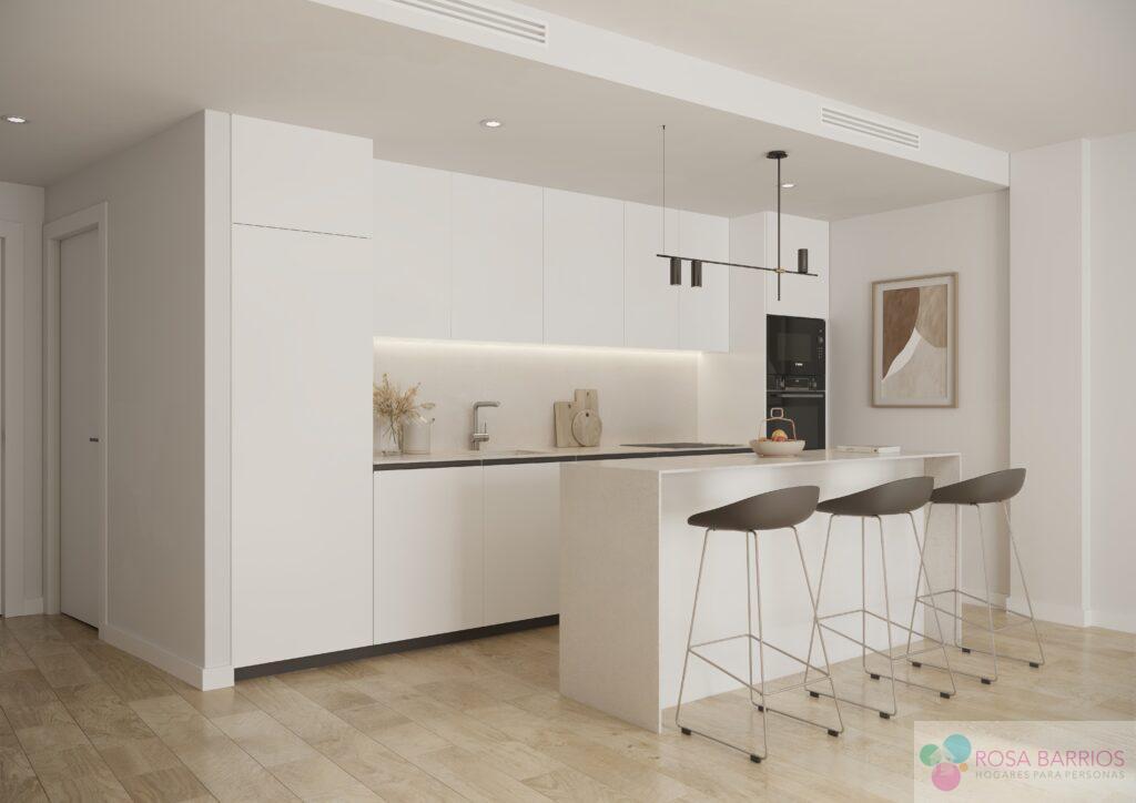 For sale of flat in San Pedro de Alcántara
