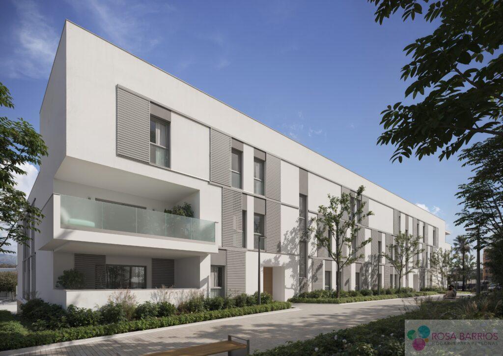 For sale of flat in San Pedro de Alcántara