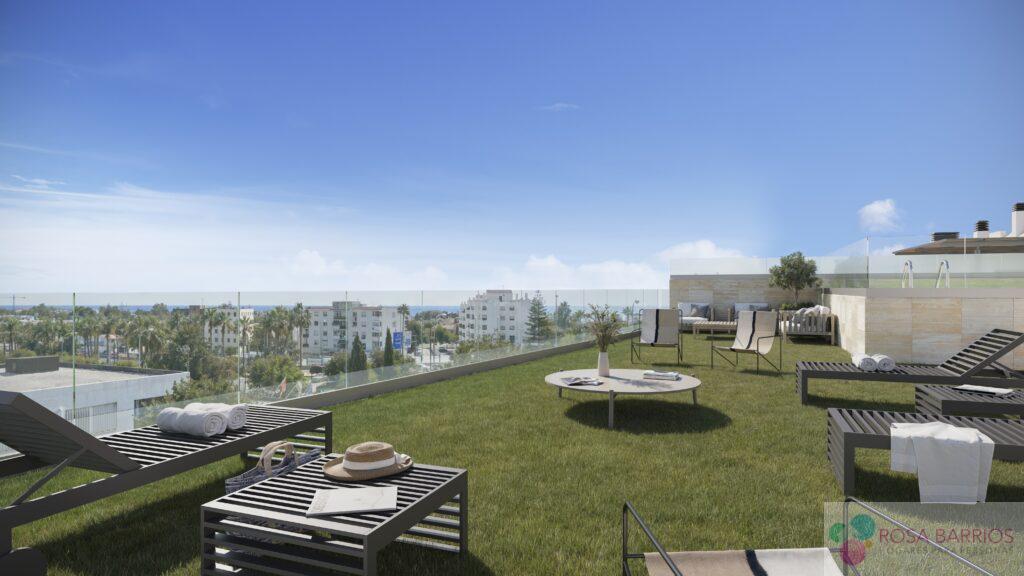 For sale of flat in San Pedro de Alcántara