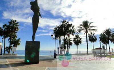 For sale of flat in San Pedro de Alcántara