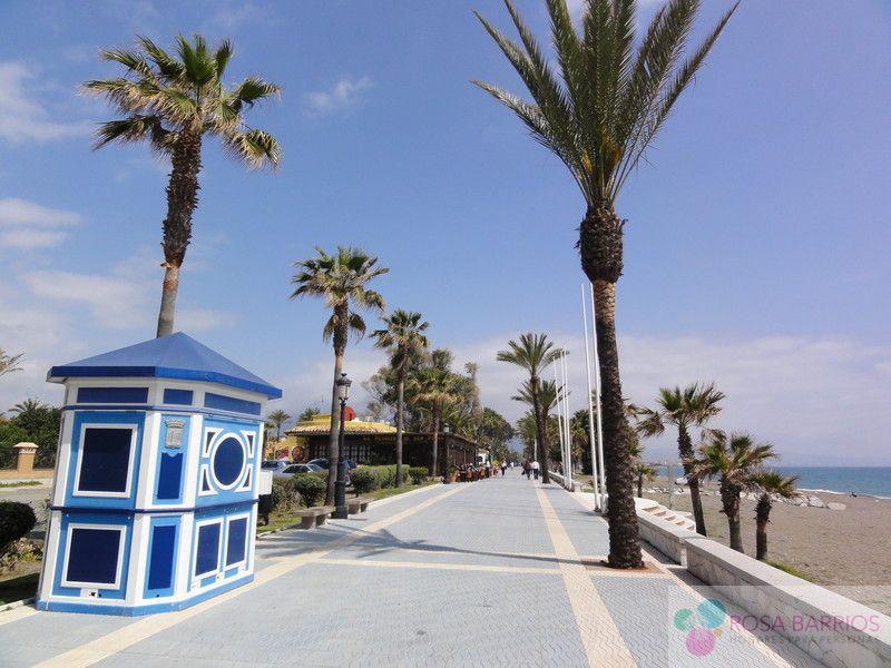 For sale of flat in San Pedro de Alcántara