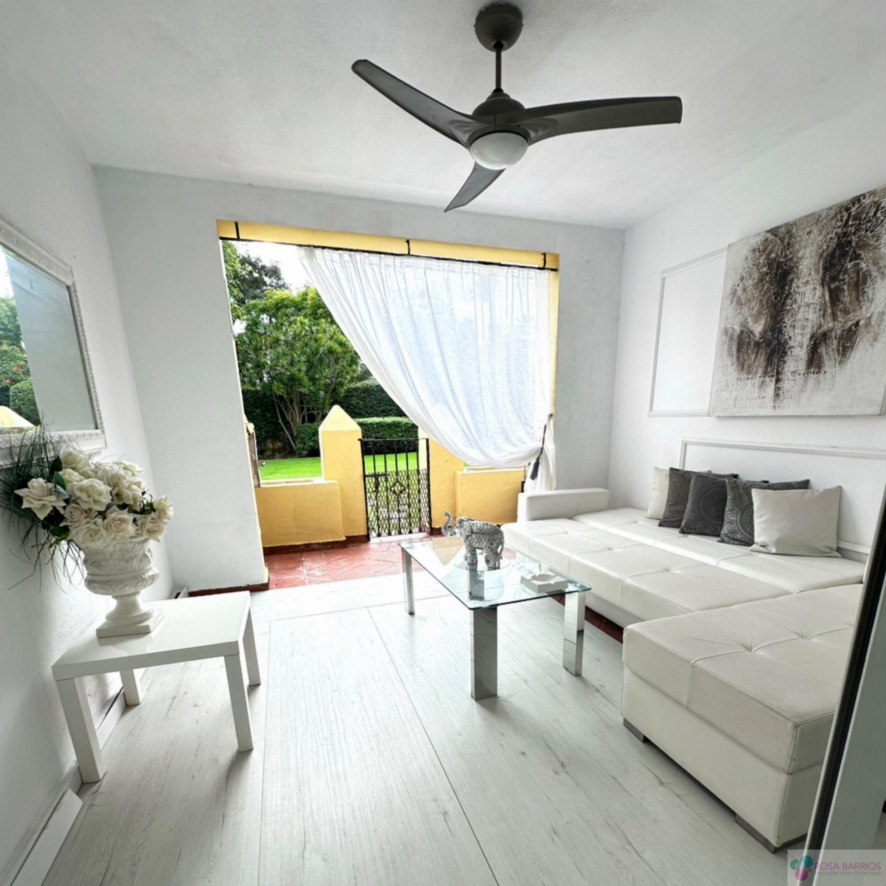 For sale of flat in San Pedro de Alcántara