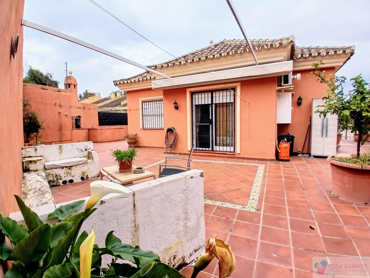 For sale of chalet in San Pedro de Alcántara