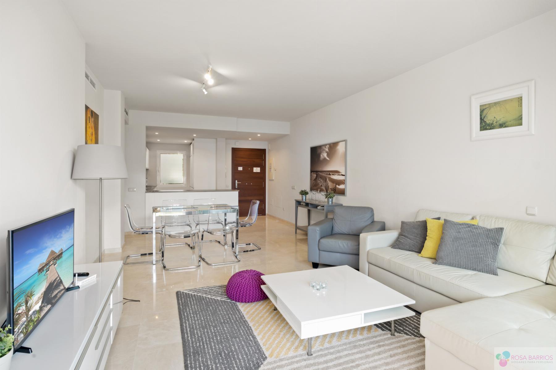 For sale of flat in Casares