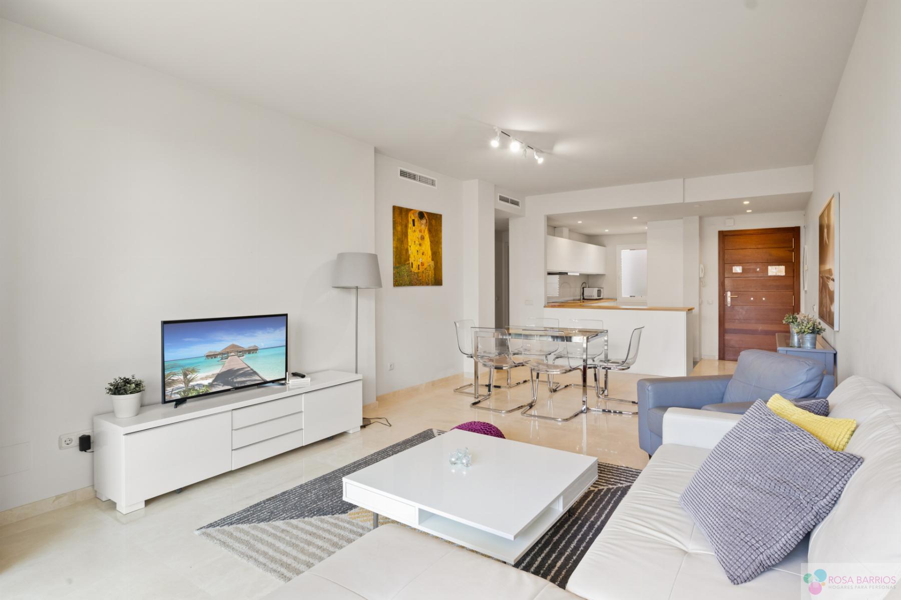 For sale of flat in Casares