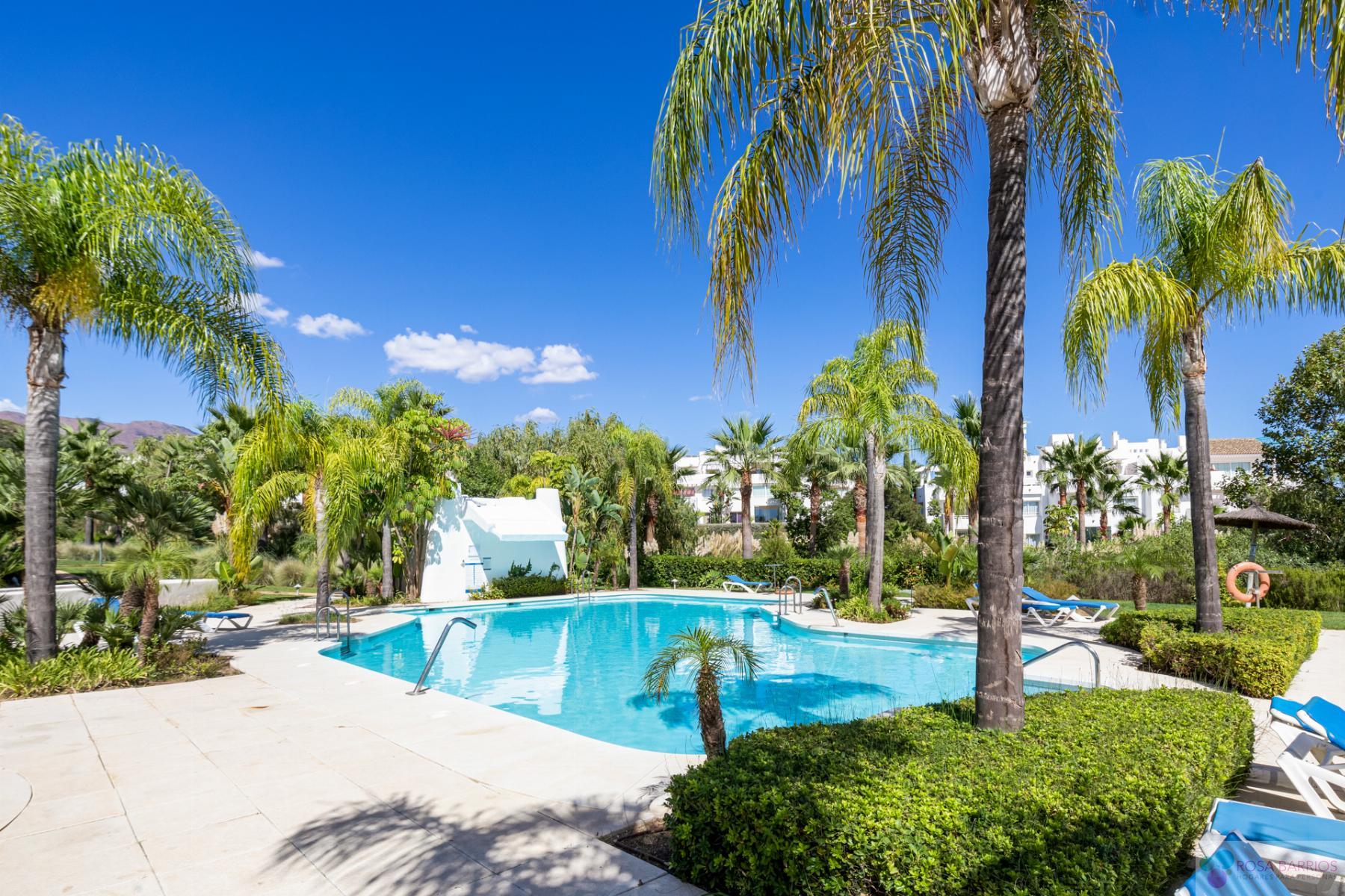 For sale of flat in Casares