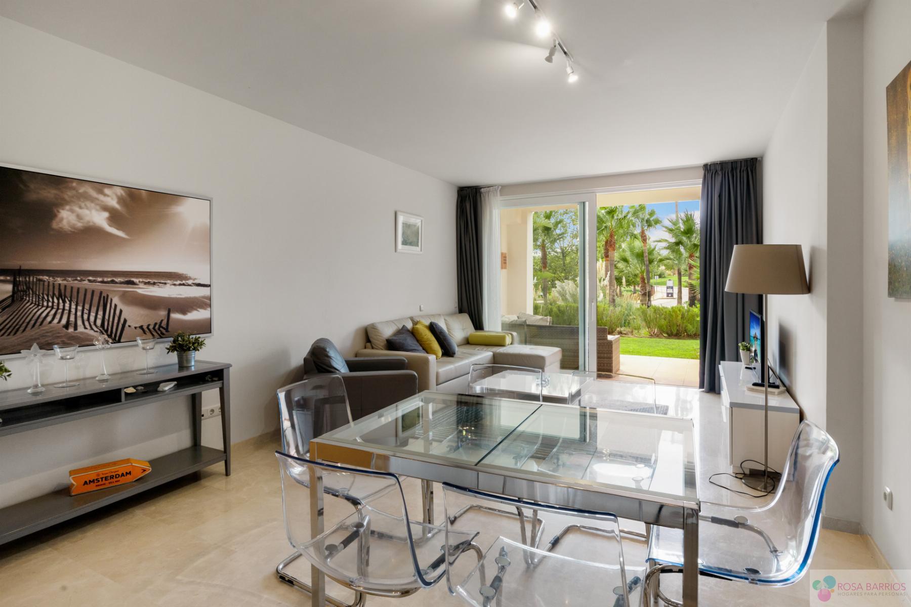For sale of flat in Casares