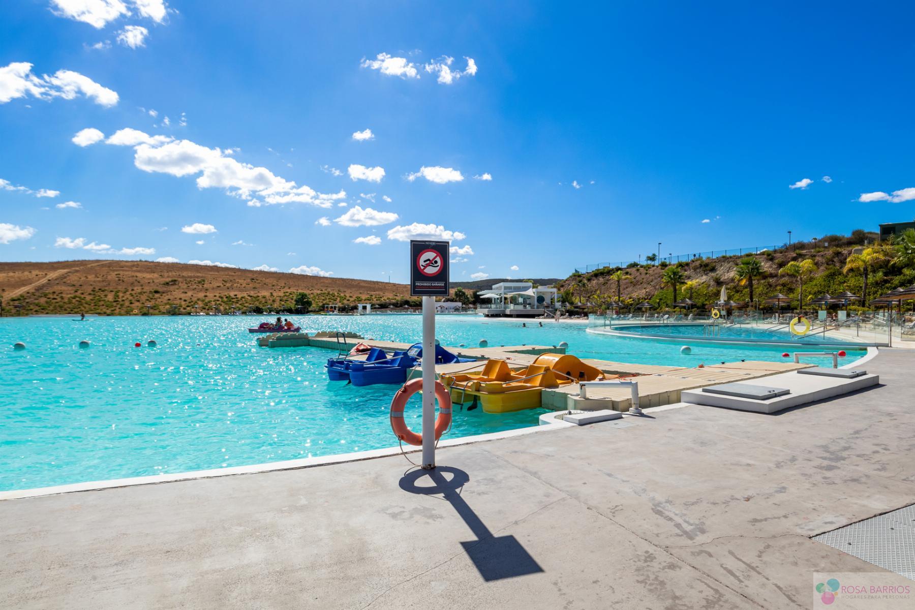 For sale of flat in Casares