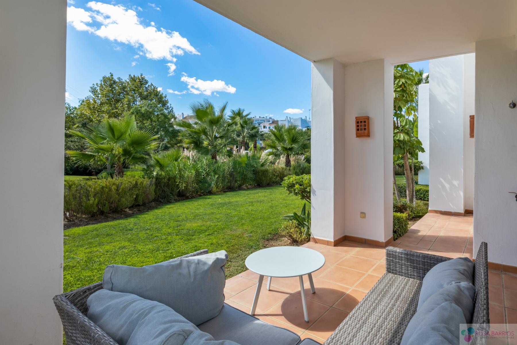 For sale of flat in Casares
